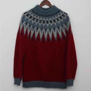Perfect Hand Knit Danish Vintage Sweater